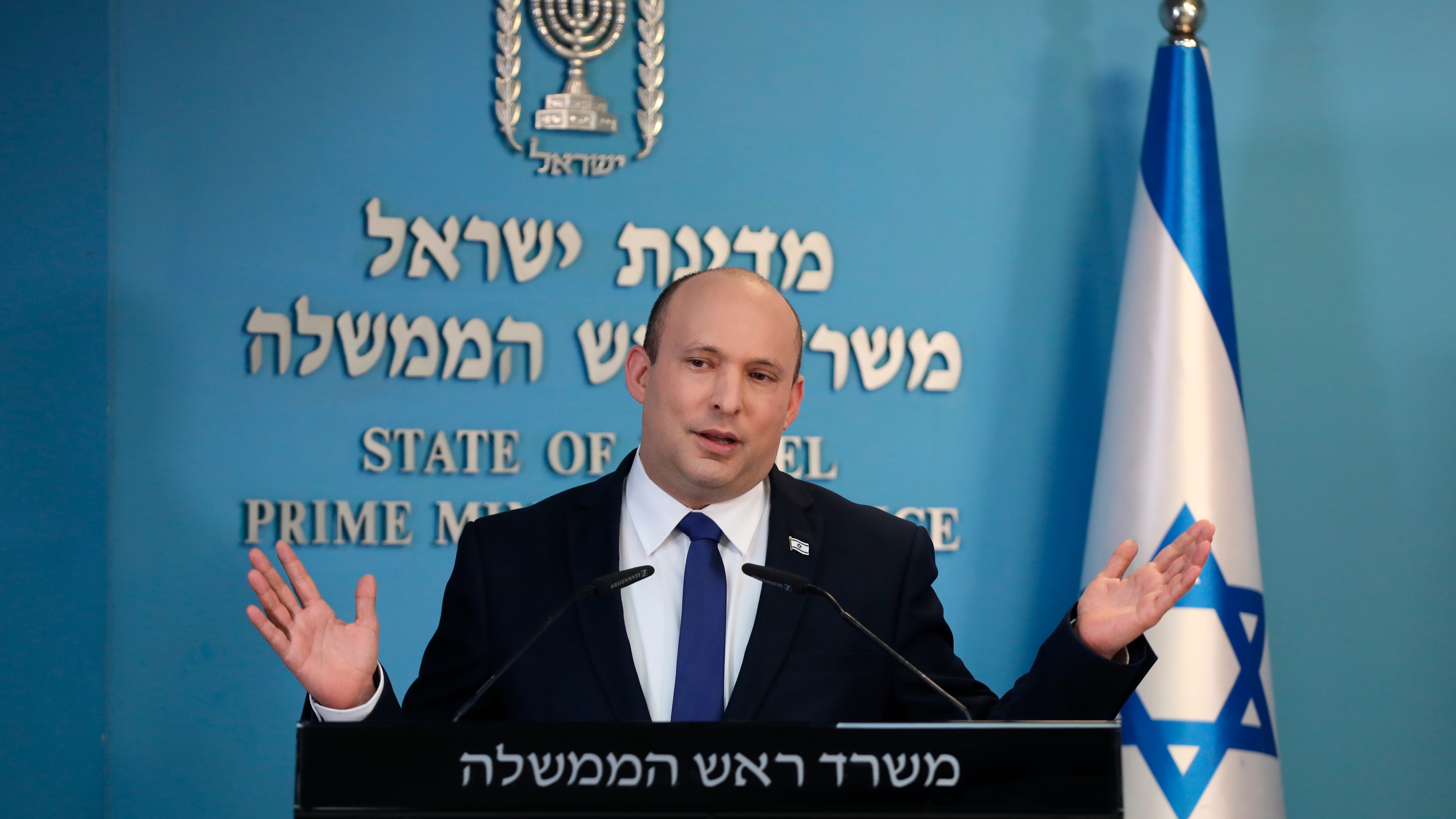 Tensions high, Biden invites Israel's new PM to Washington 