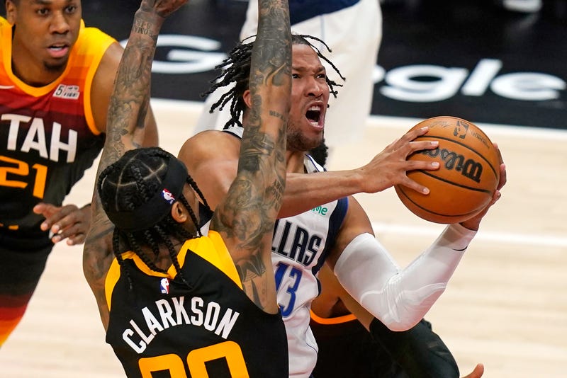 Mavericks Jazz Basketball