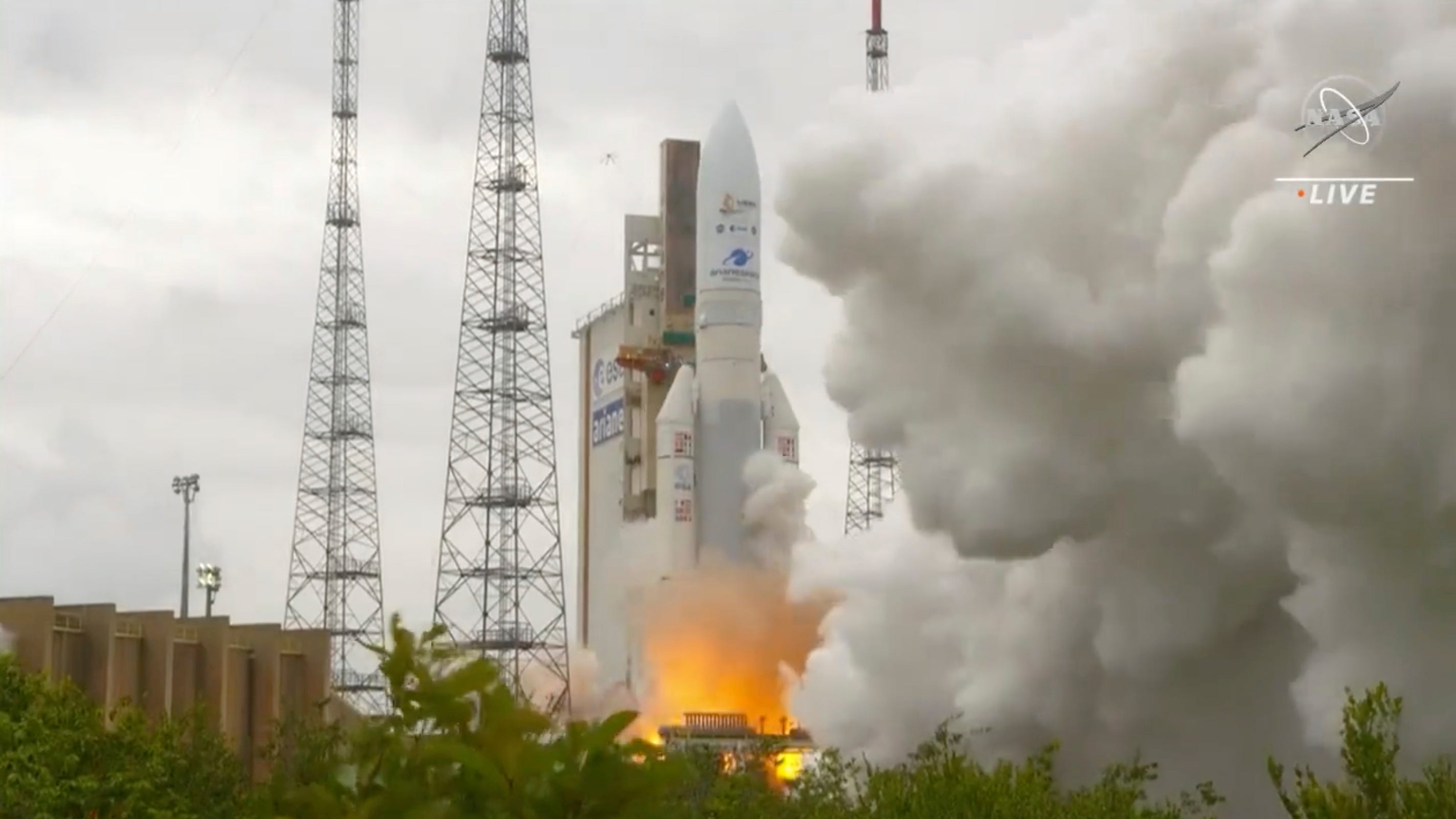 Space telescope launched on daring quest to behold 1st stars