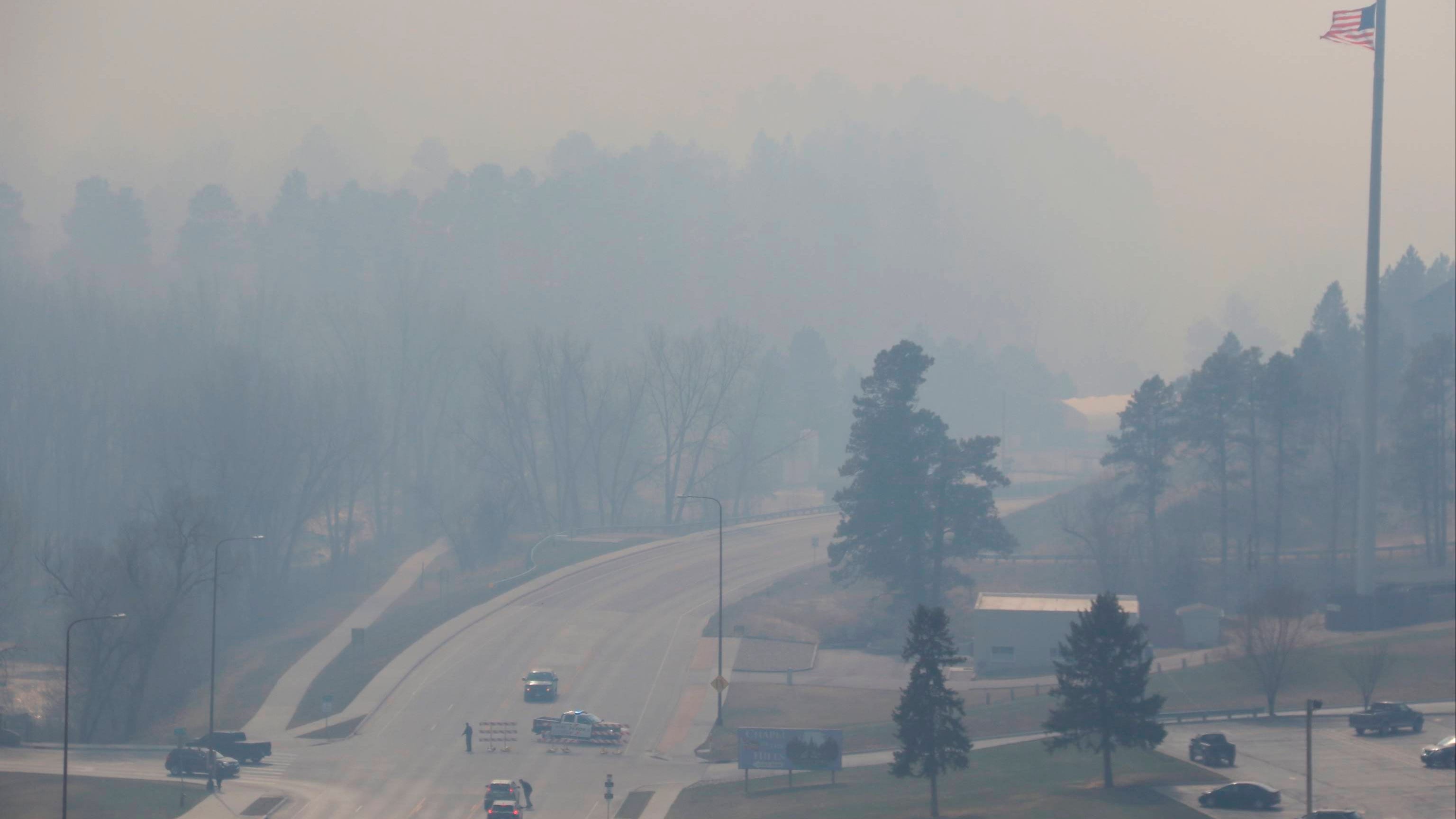 Crews battling Black Hills wildfires hampered by strong wind