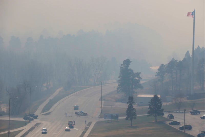 Black Hills Wildfires