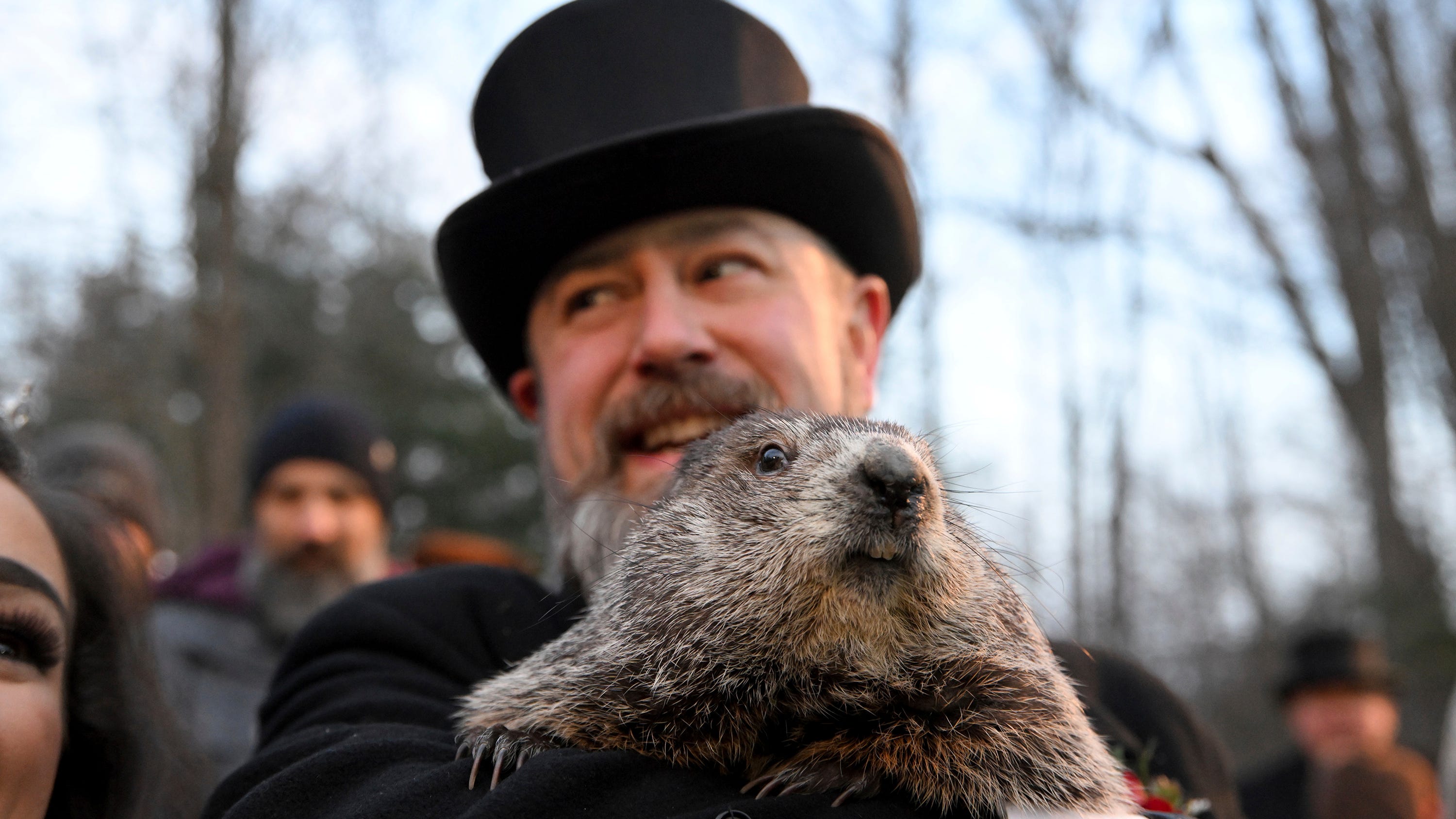Punxsutawney Phil predicts six more weeks of winter
