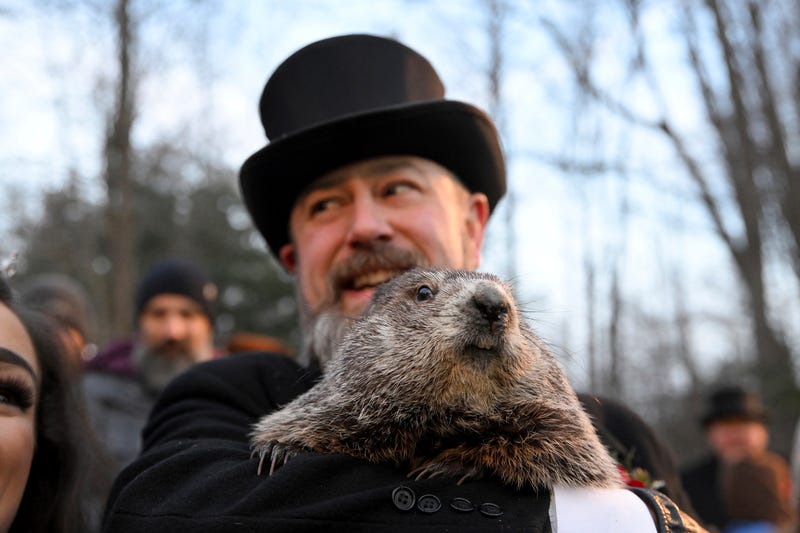 APTOPIX Groundhog Day