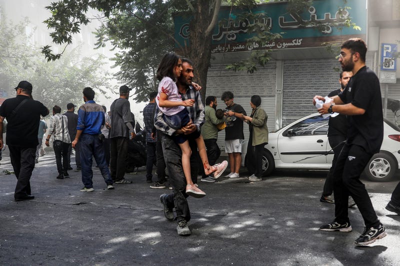 APTOPIX Iran Israel Mideast Wars