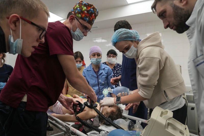 Russia Ukraine War Mariupol Hospital