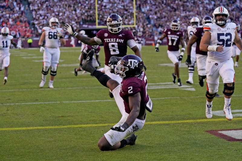 APTOPIX Auburn Texas A M Football
