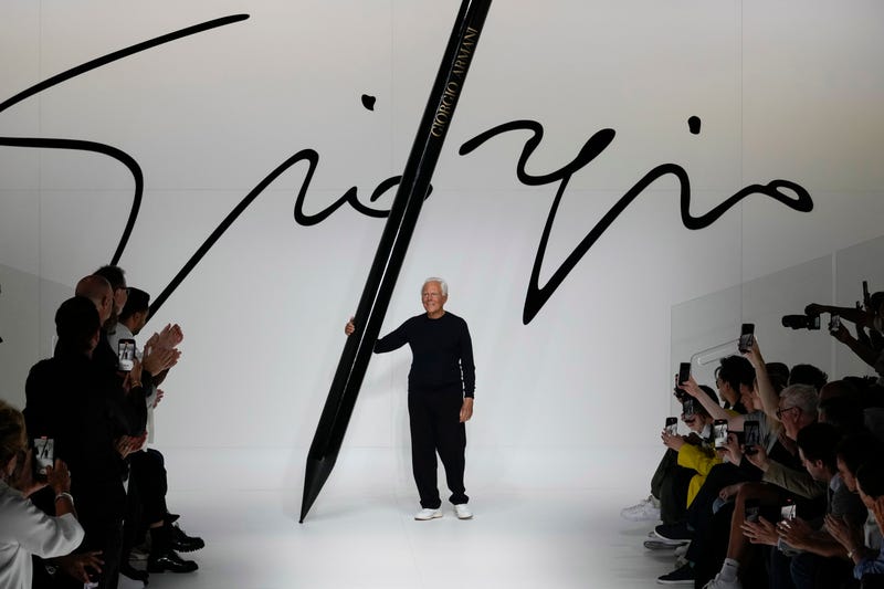 Italy-Armani-Succession
