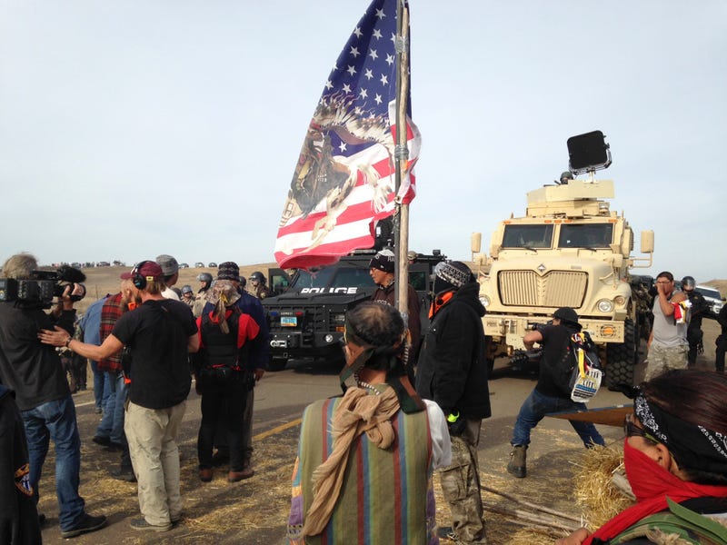 Greenpeace Lawsuit North Dakota