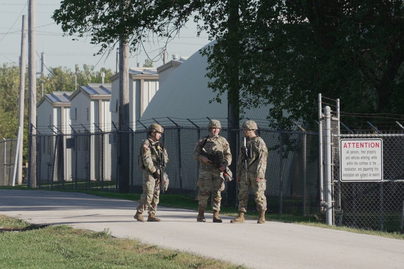 National Guard Cities Chicago