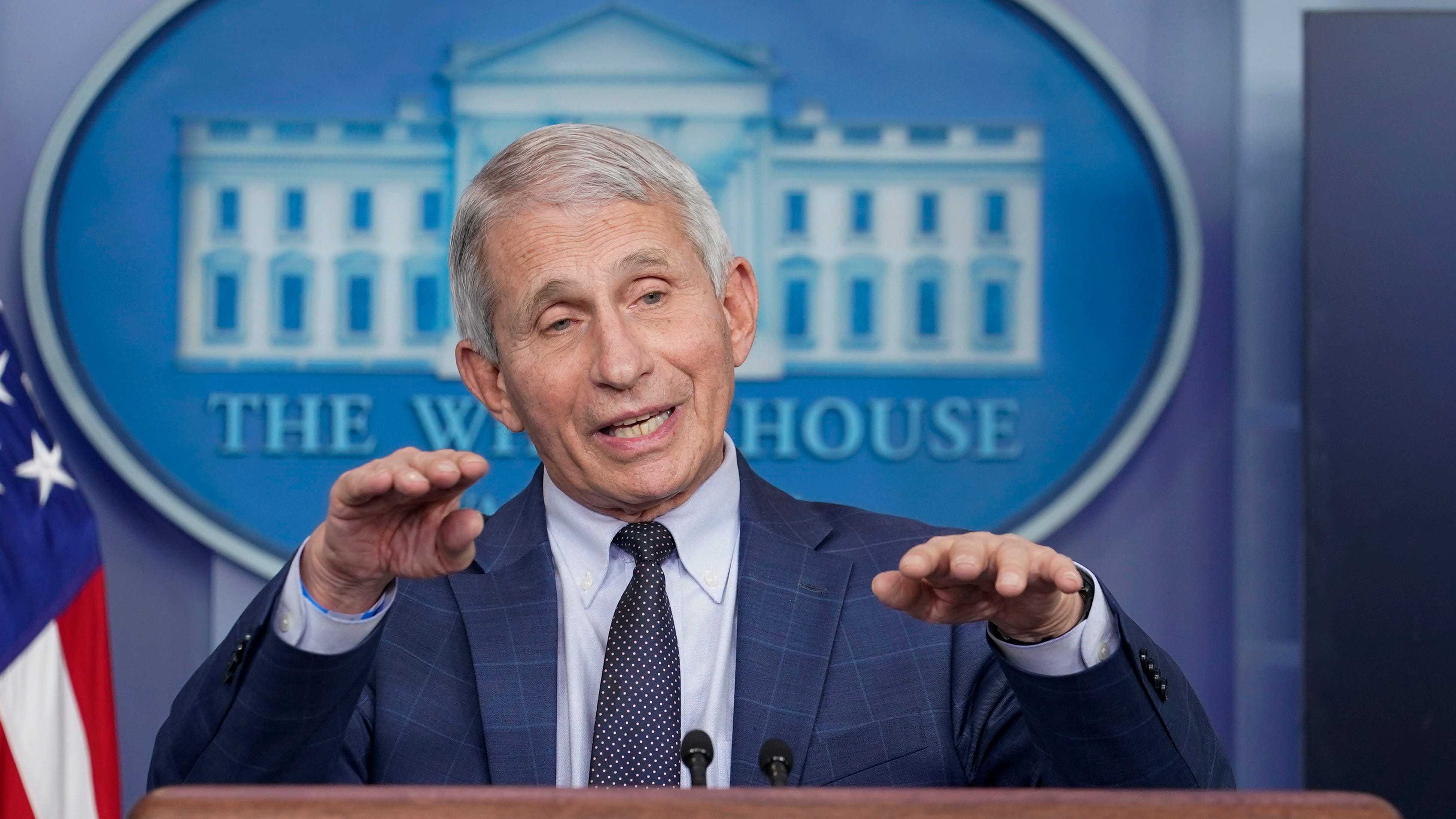 Anthony Fauci's life, work during COVID are PBS film's focus