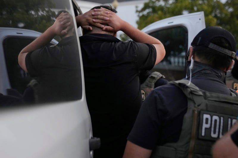 APTOPIX Immigration Enforcement Chicago
