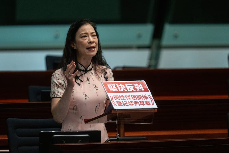 Hong Kong Same Sex Partnership