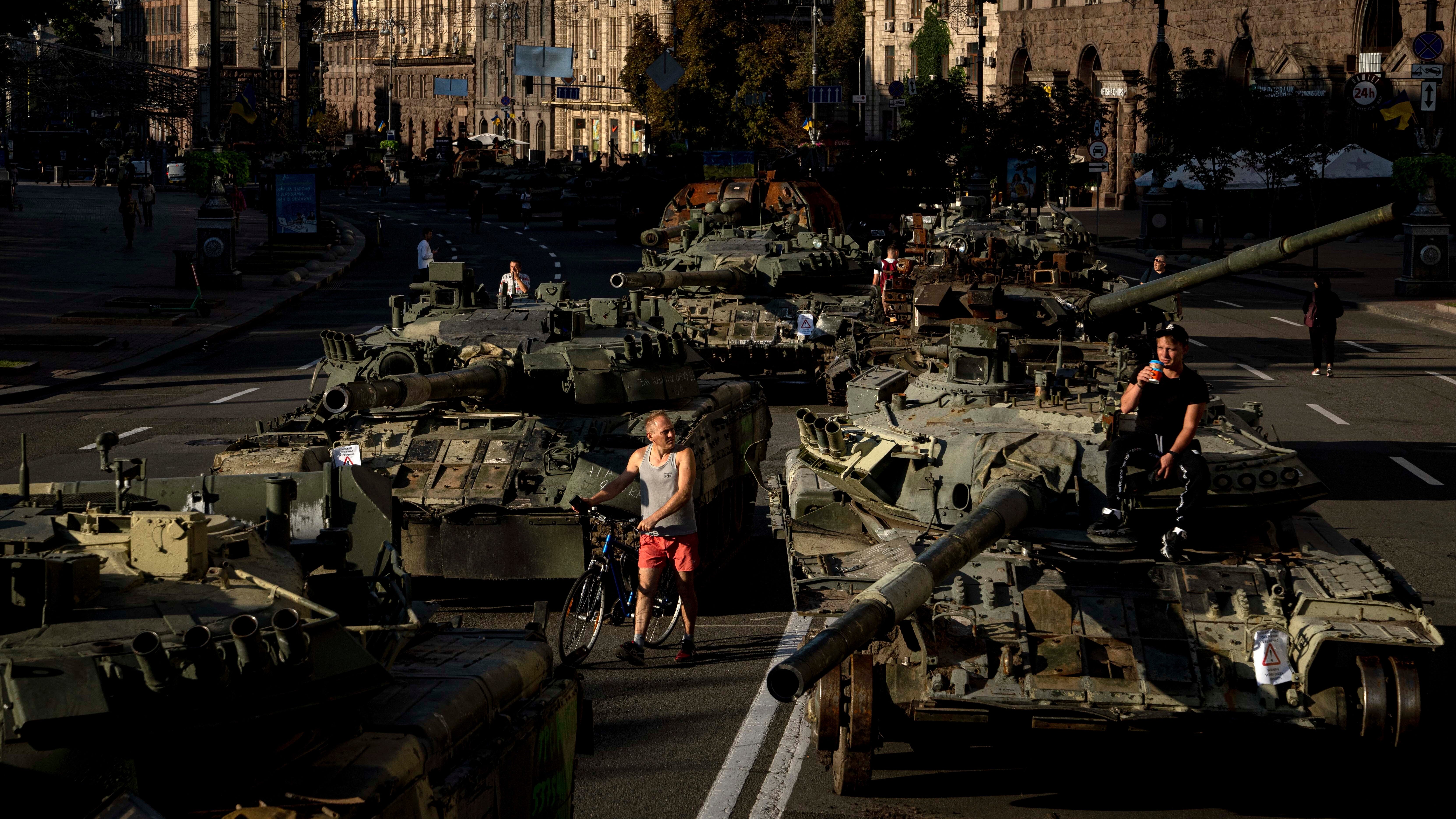 15 reported killed in Independence Day attack in Ukraine