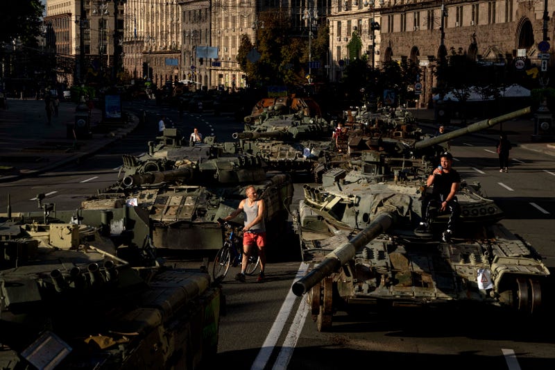 APTOPIX Russia Ukraine War