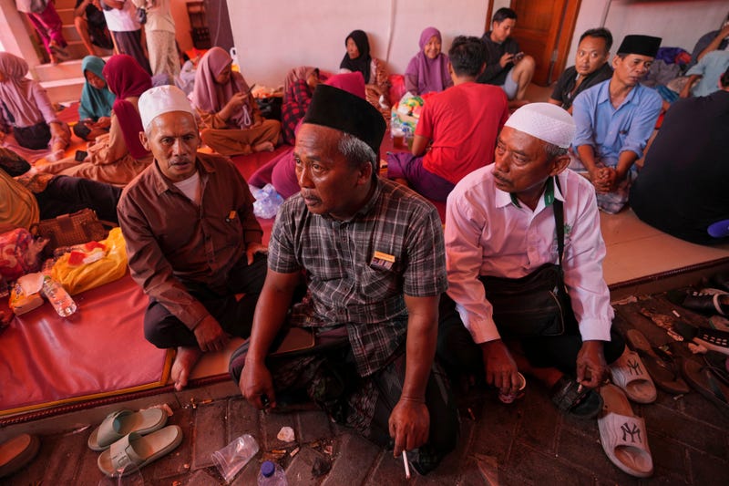 Indonesia School Collapse