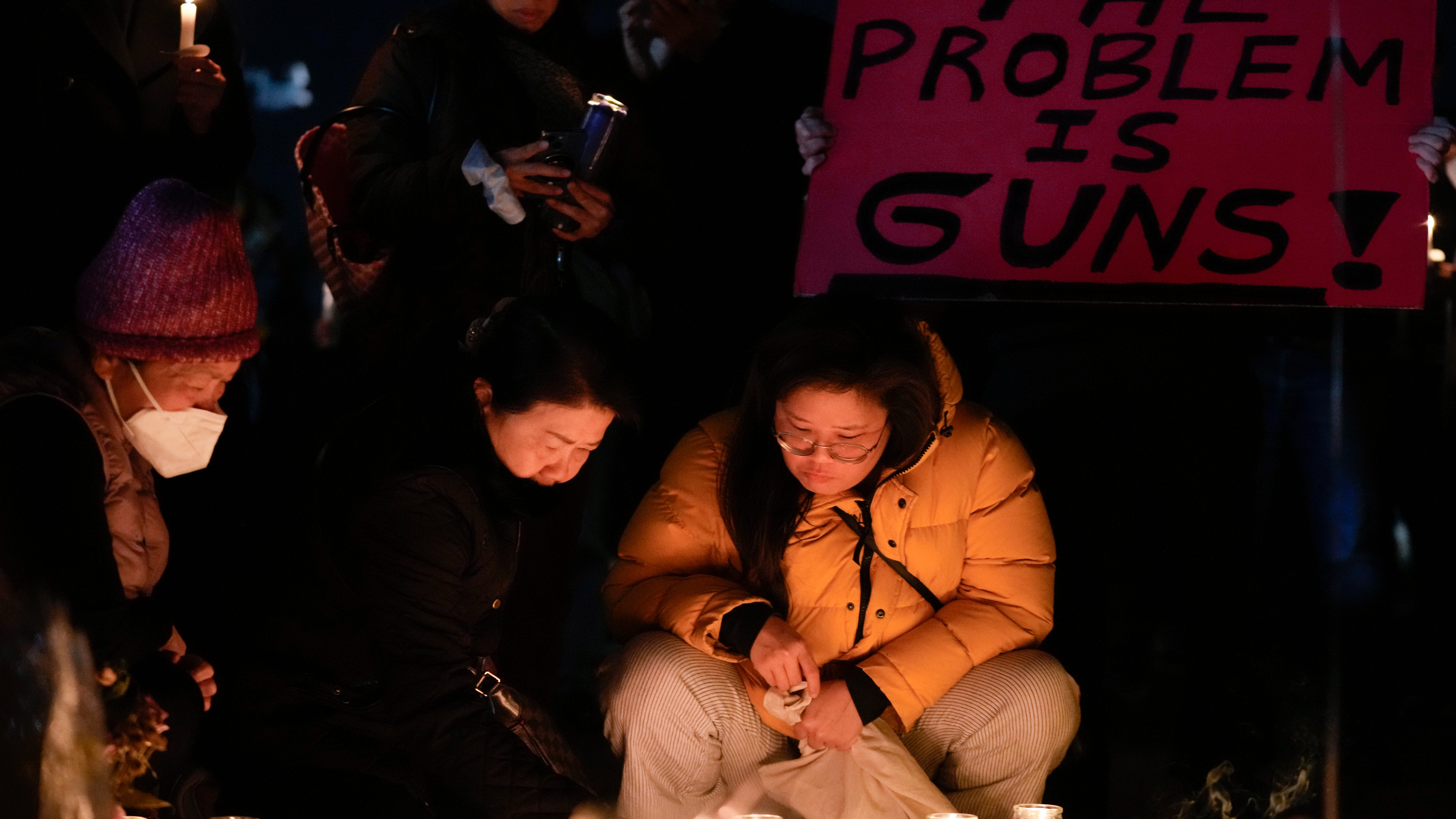 Fatigue and despair build as California copes with massacres