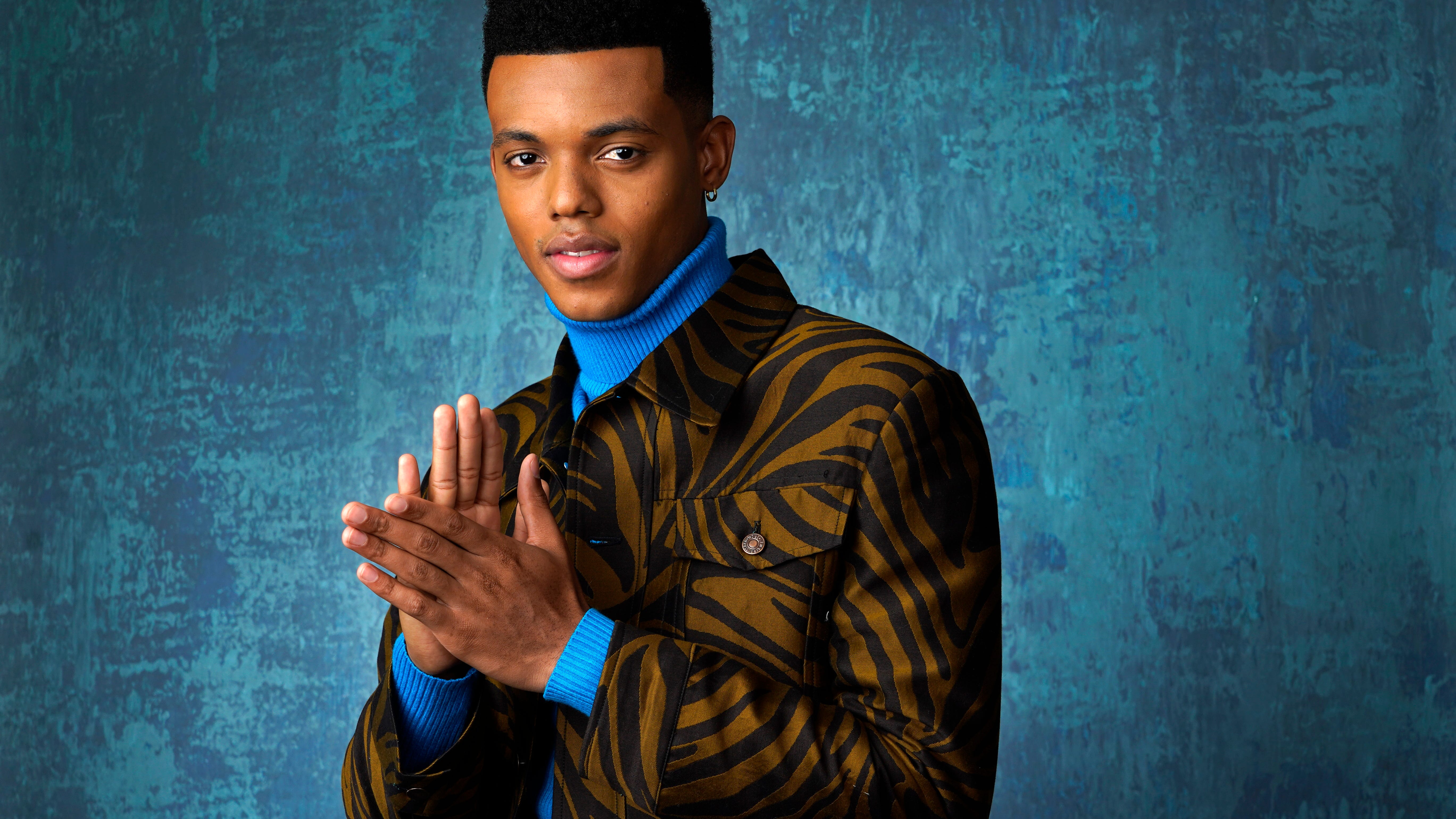 New fresh prince Jabari Banks is ready to conquer 'Bel-Air'