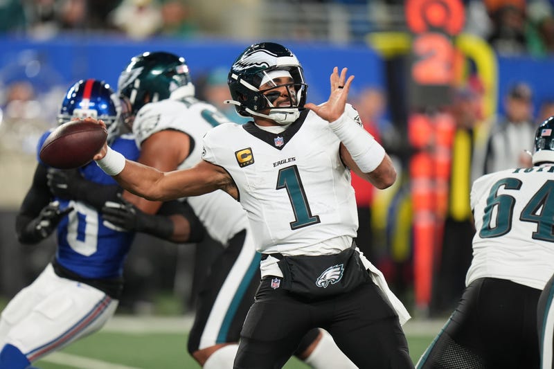 Eagles Giants Football