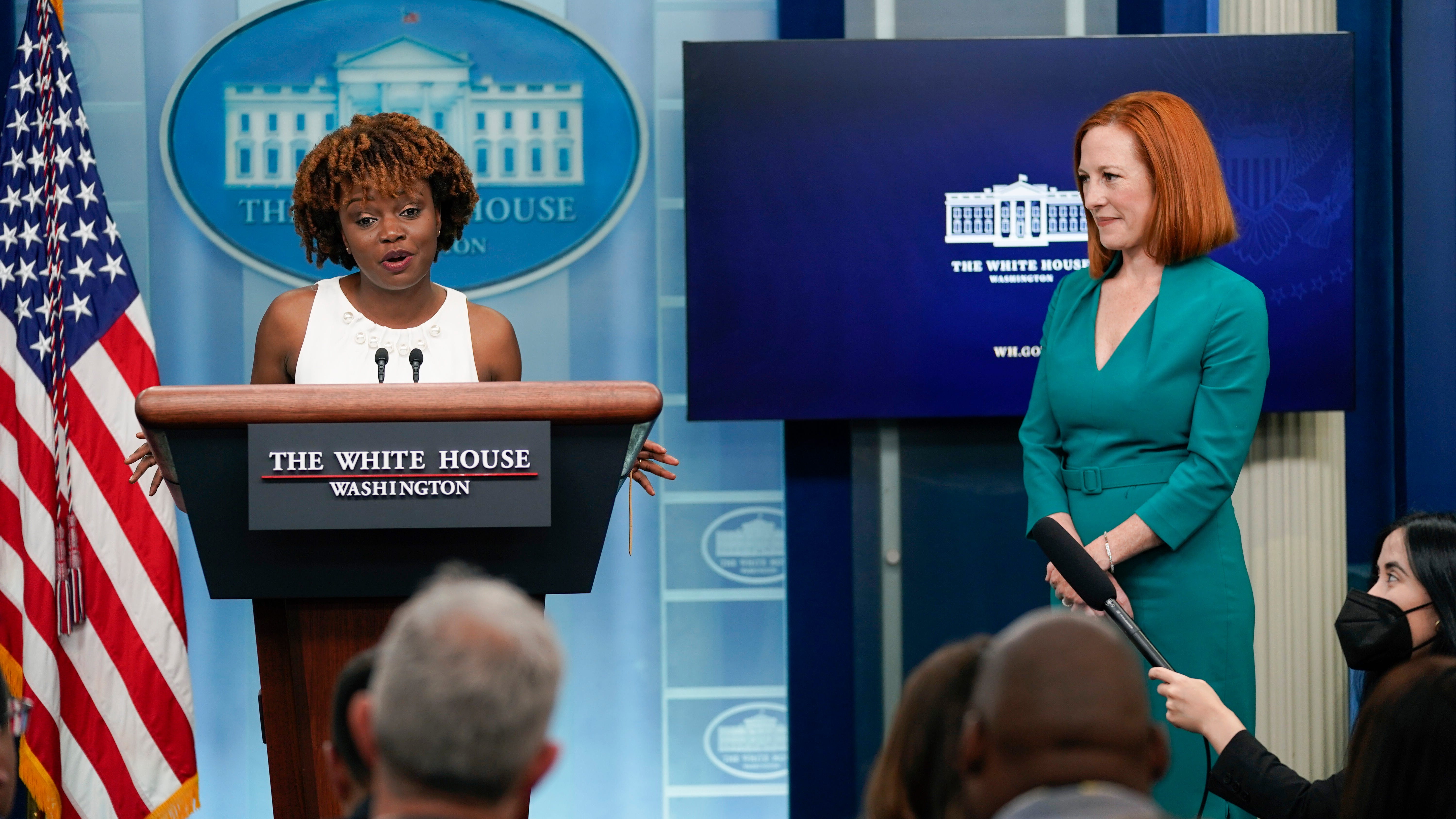 Biden taps 1st Black woman, LGBT White House press secretary