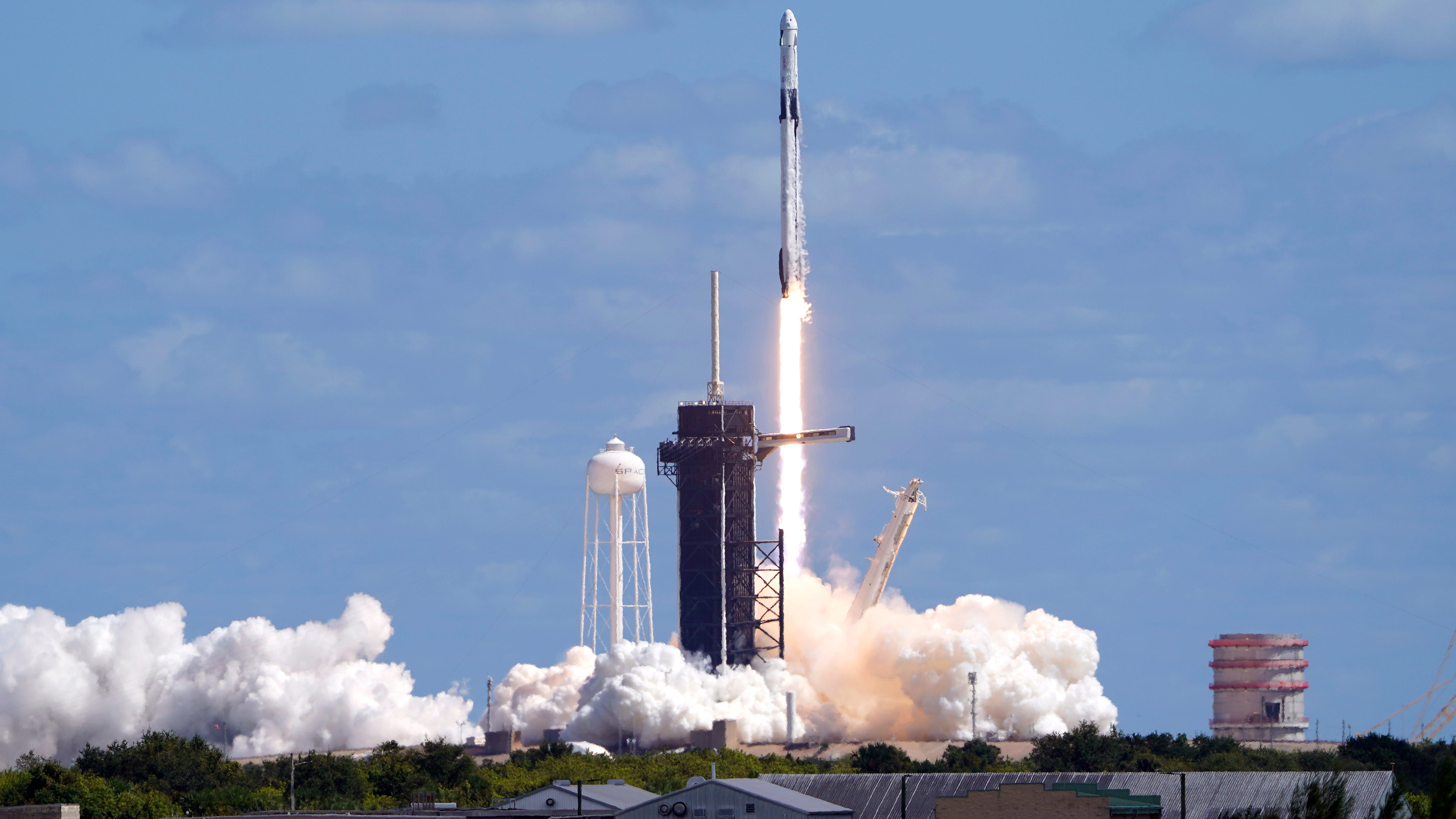 Russian launches to space from US, 1st time in 20 years