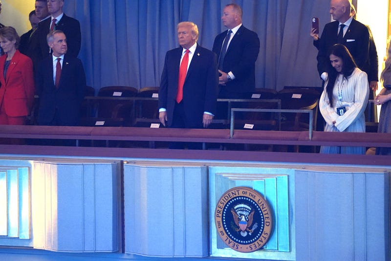 WCup Draw Soccer Trump