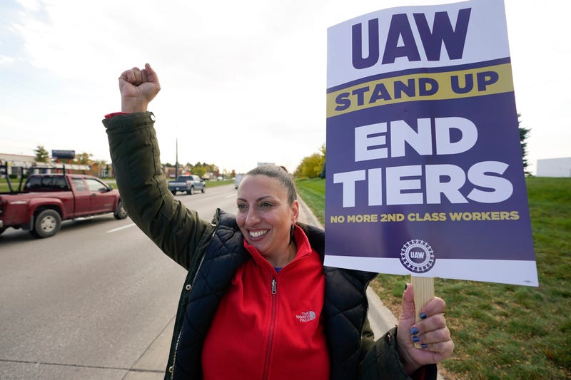 Auto Workers Strike