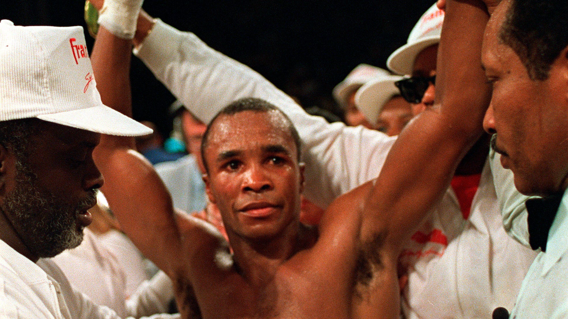 Boxing champion belt given to Mandela stolen in South Africa