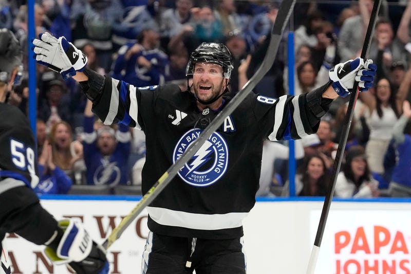 APTOPIX Ducks Lightning Hockey