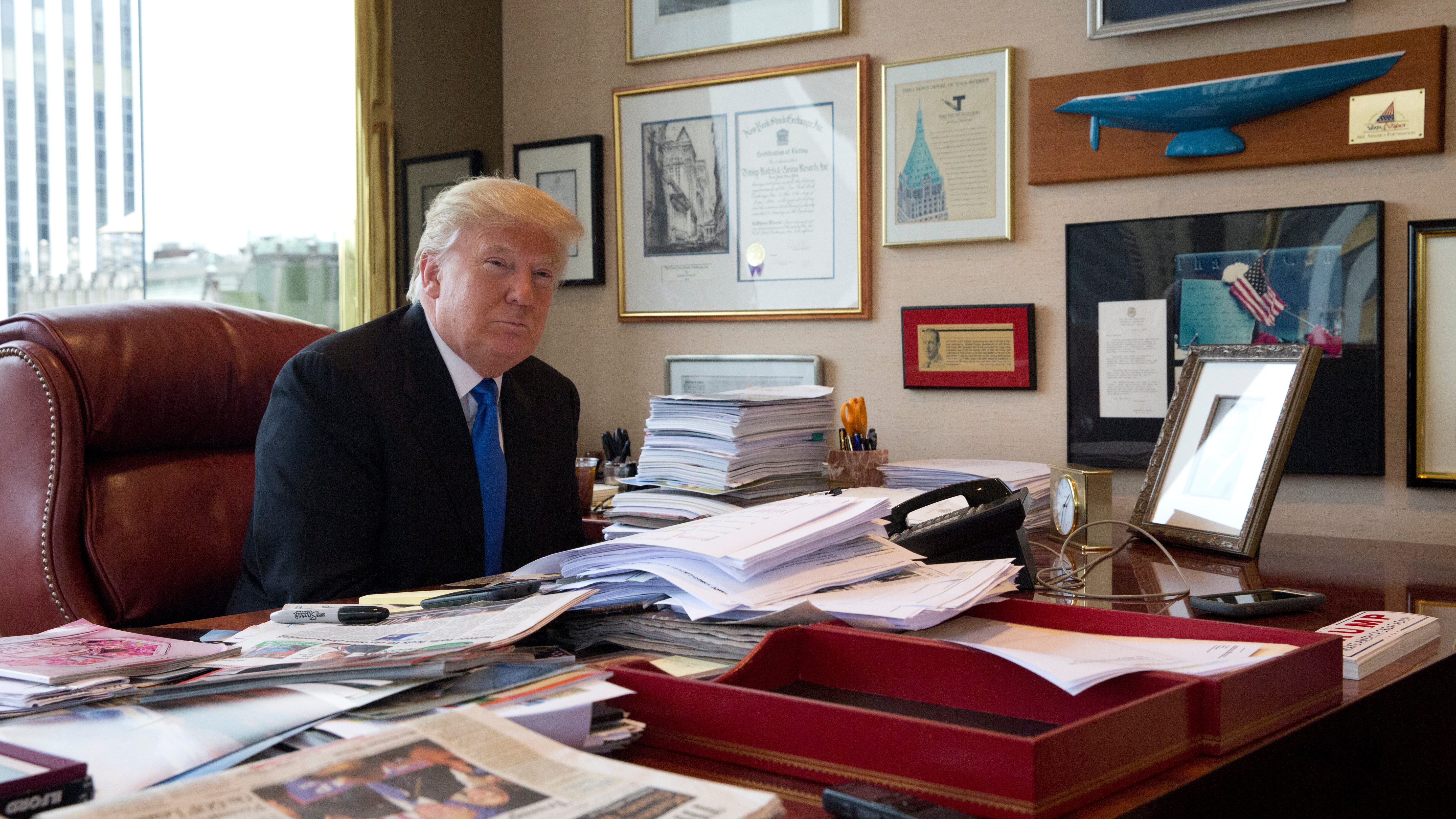 Trump's turbulent White House years culminate in Fla. search
