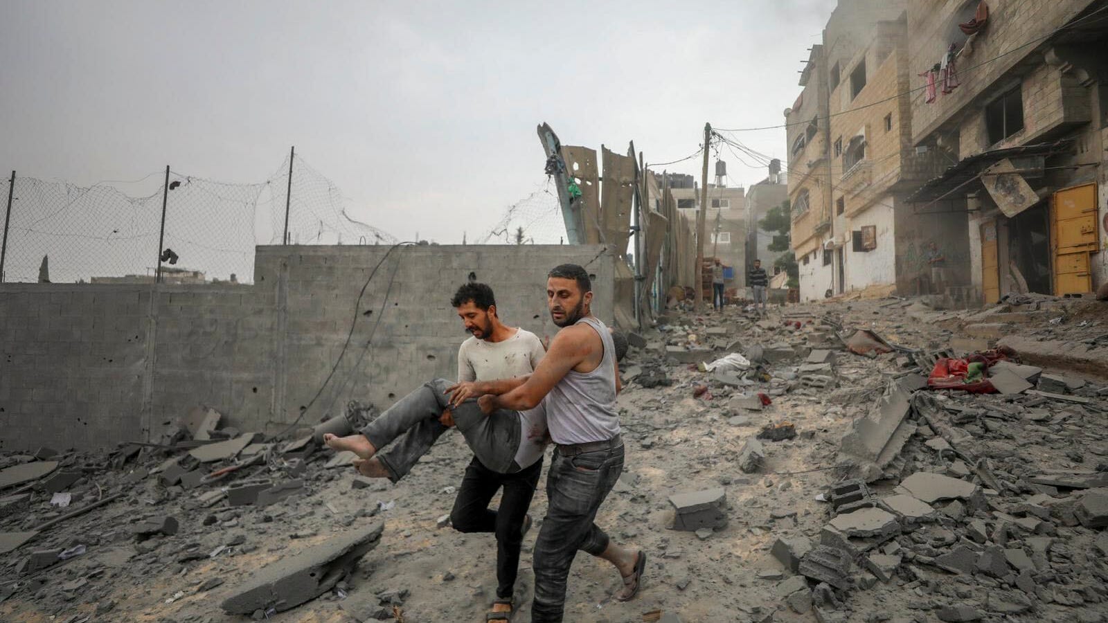 What to know on the sixth day of the latest Israel-Palestinian war