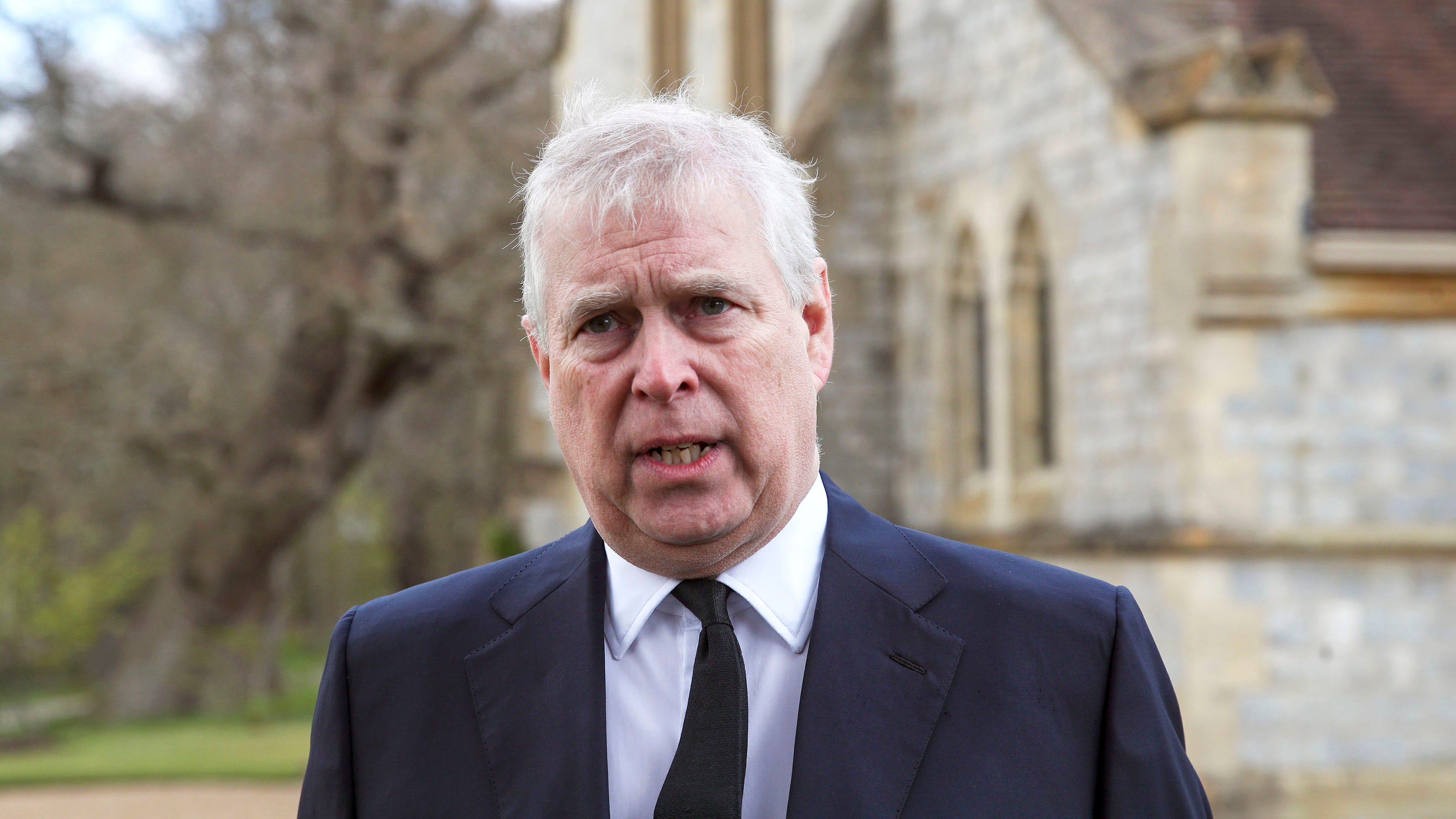 Prince Andrew effort to toss sex assault suit hits roadblock