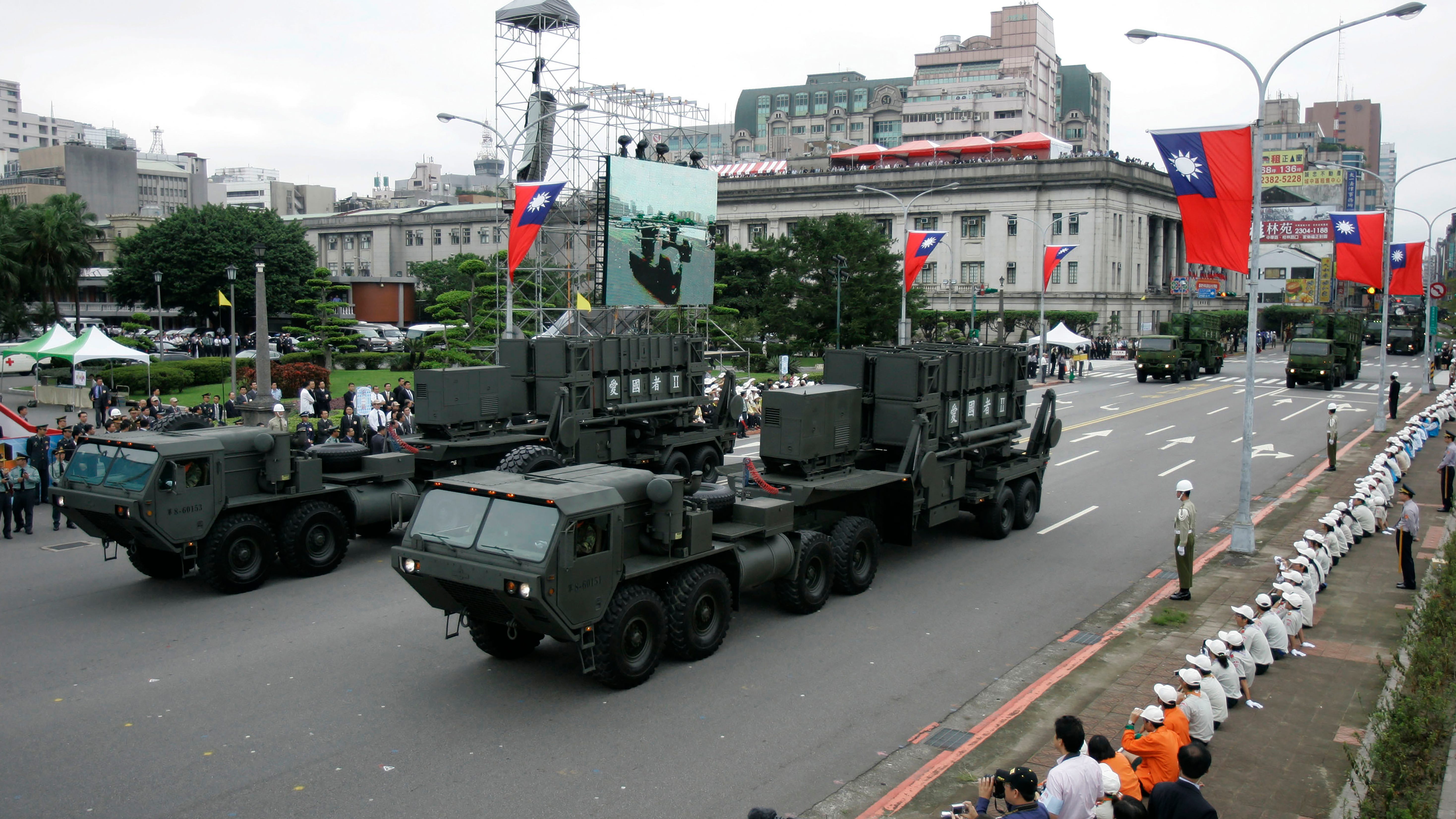 US approves support deal with Taiwan for Patriot missiles 