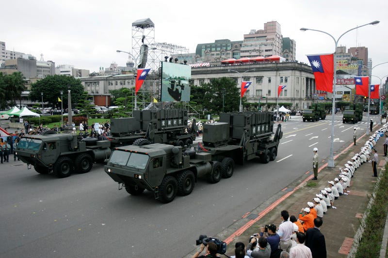 United States Taiwan Missiles