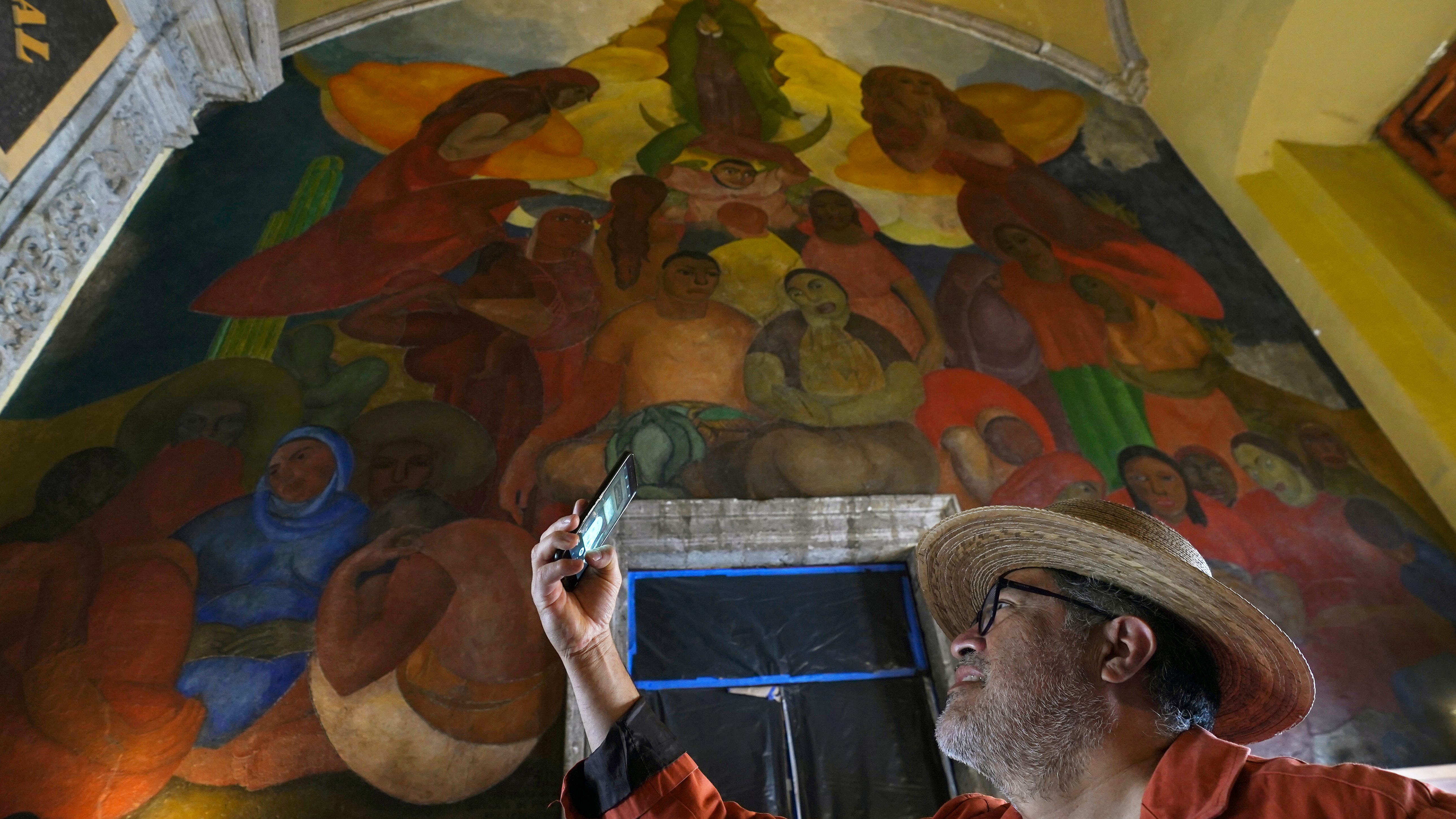 How Mexico City's mural movement transformed walls into art