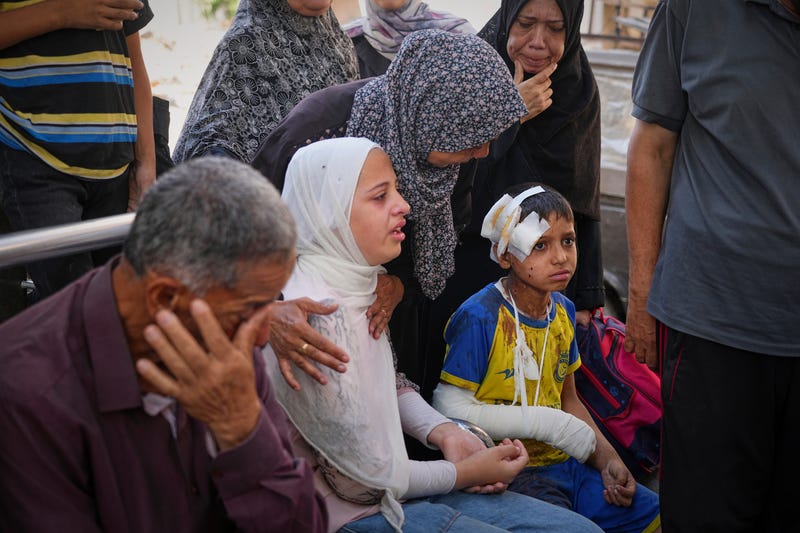 APTOPIX Israel Palestinians Gaza