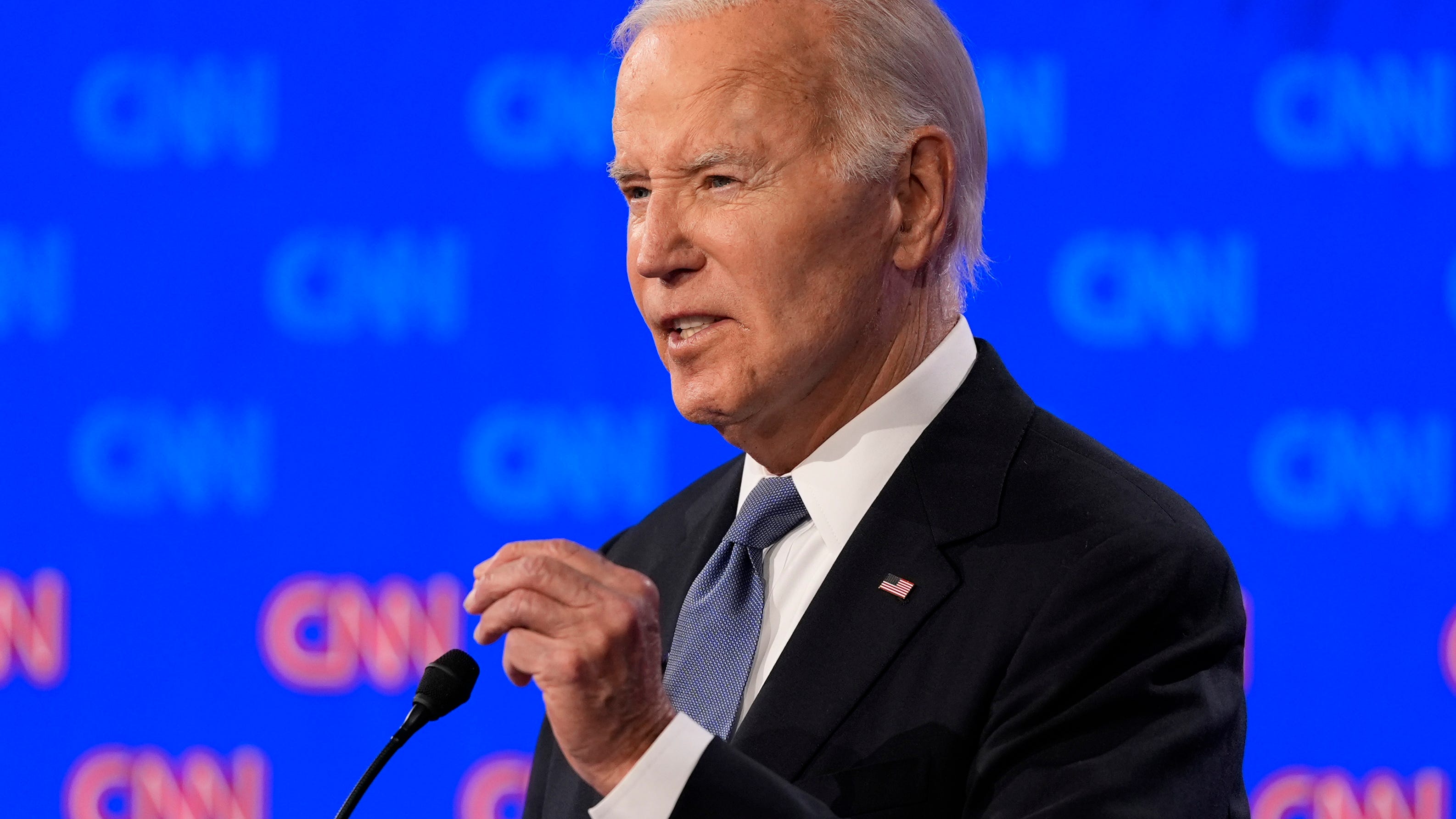 Biden's Democratic allies admit he had a poor debate but say they're still standing behind him