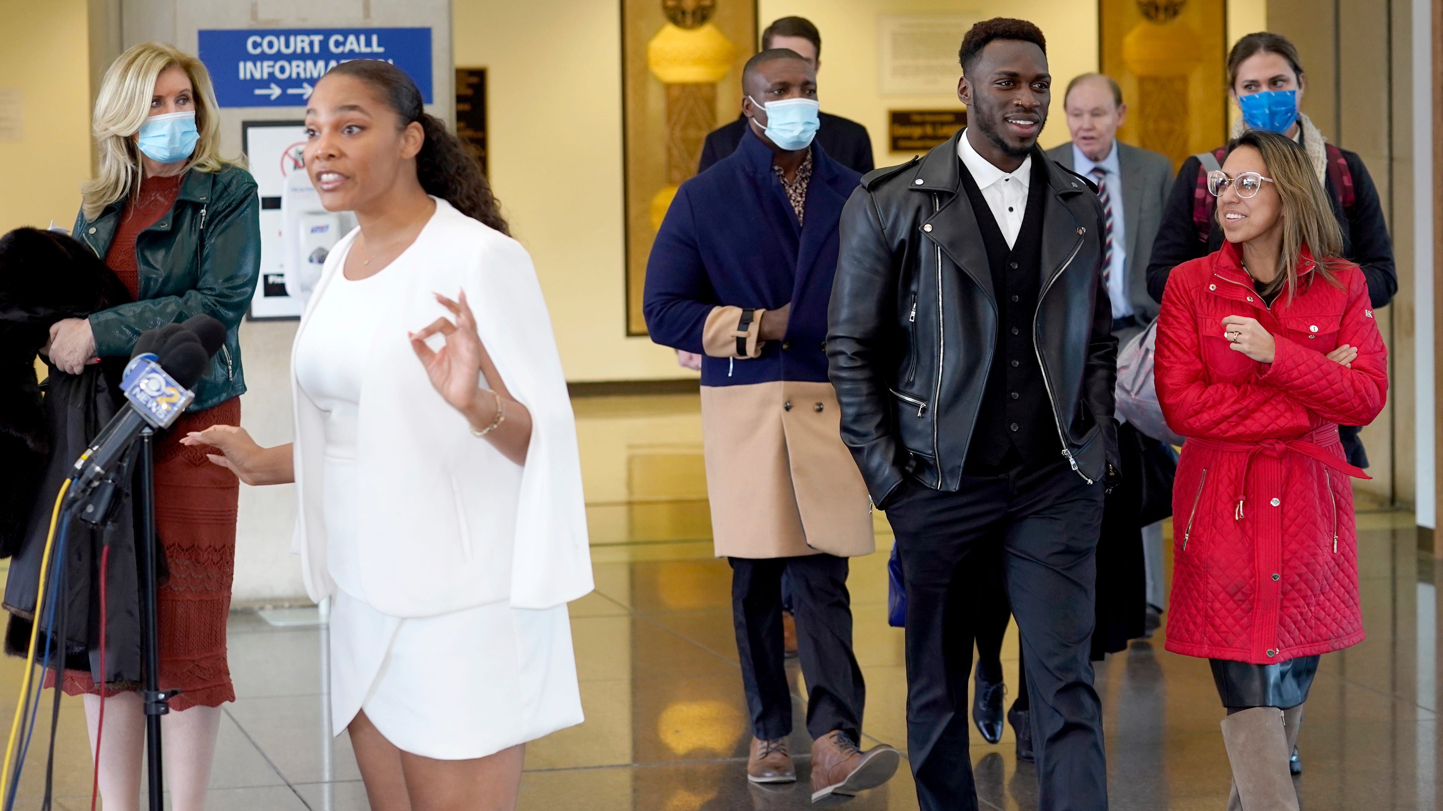 In and outside court, Smollett fights for reputation, career