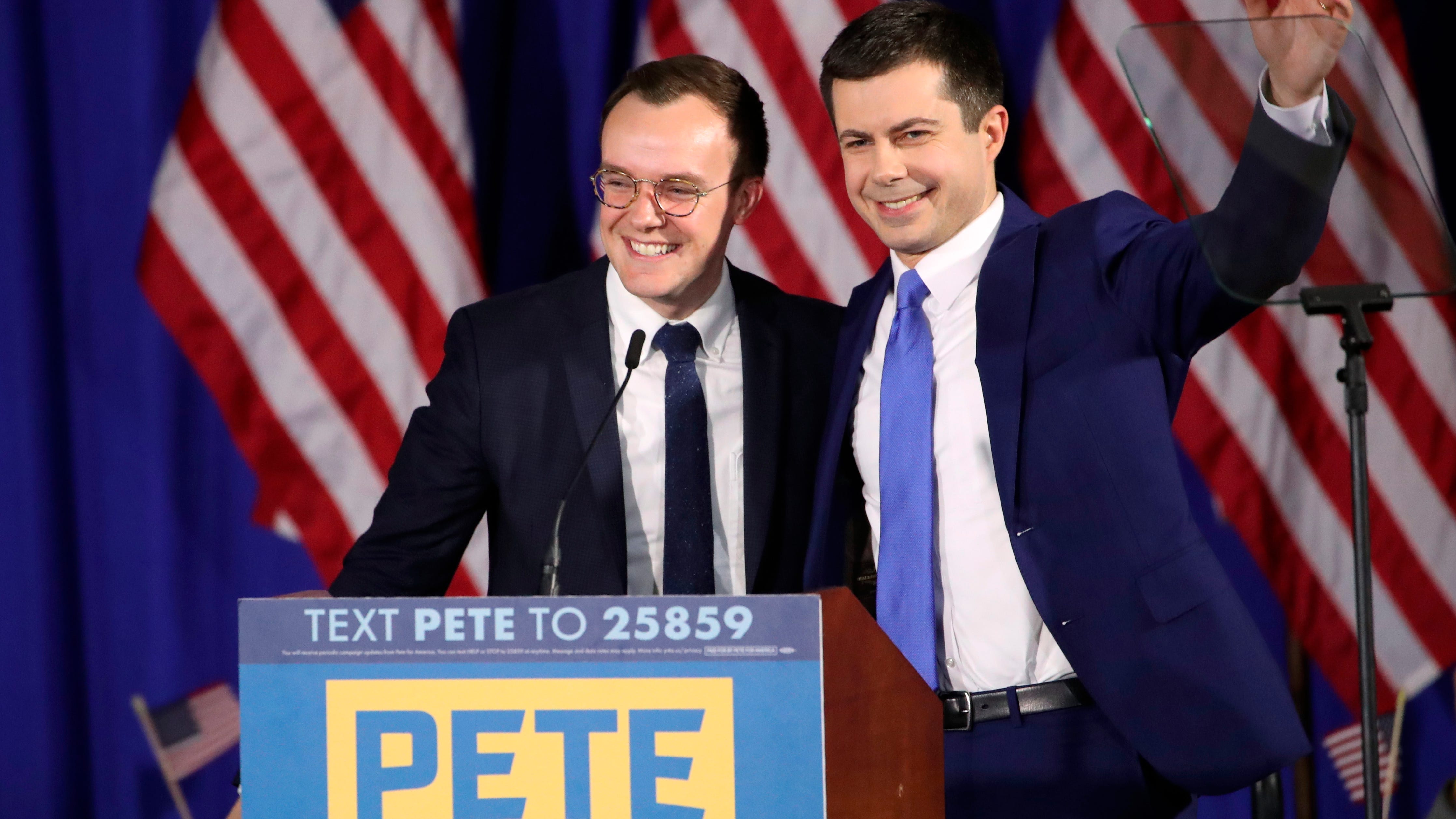 It's a girl, and a boy: Buttigieg celebrates 2 babies