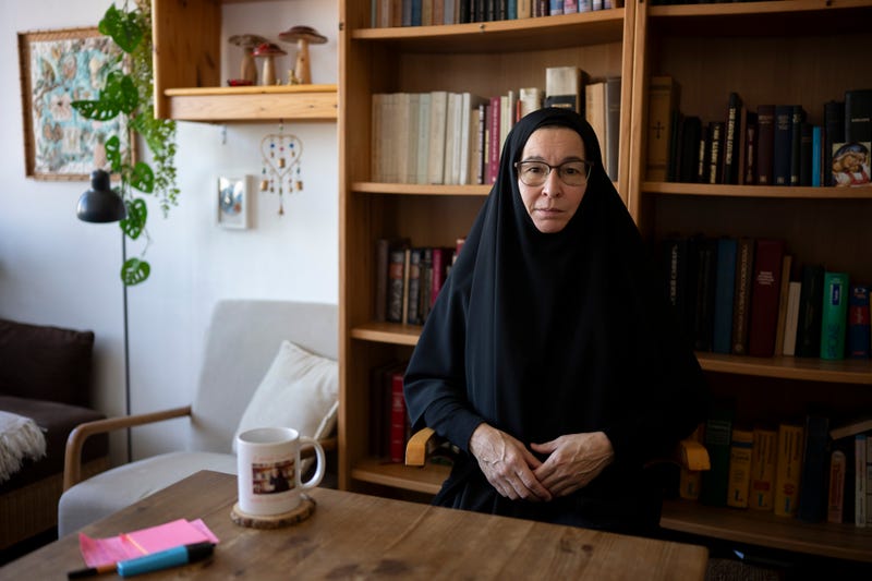 Orthodox Nun War Critic