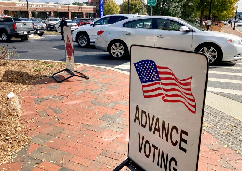Election 2022 Georgia Early Voting