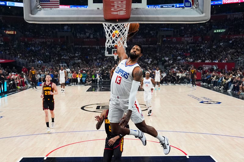 76ers George Basketball