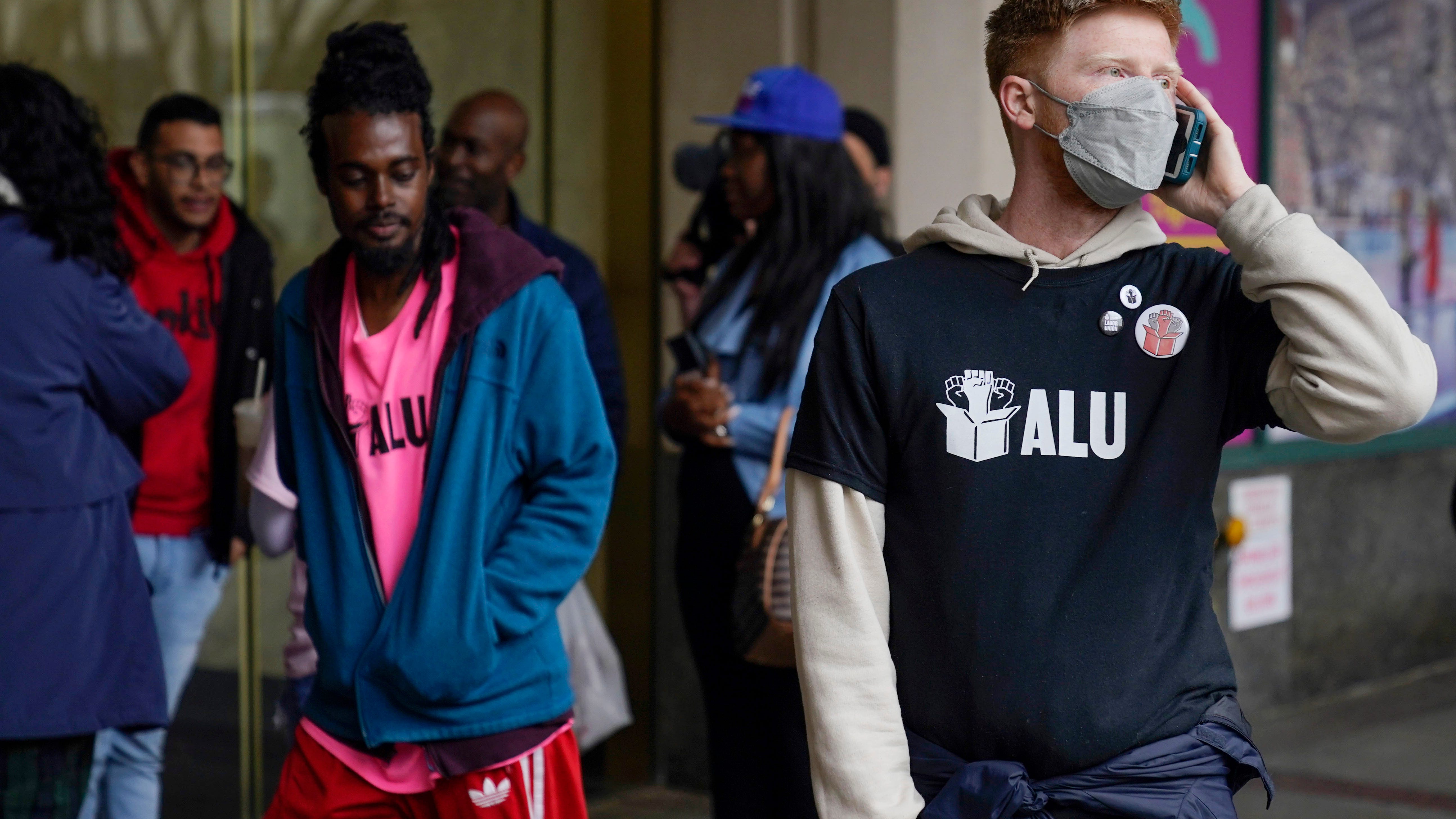 Amazon workers in NYC reject union in a reversal of fortune