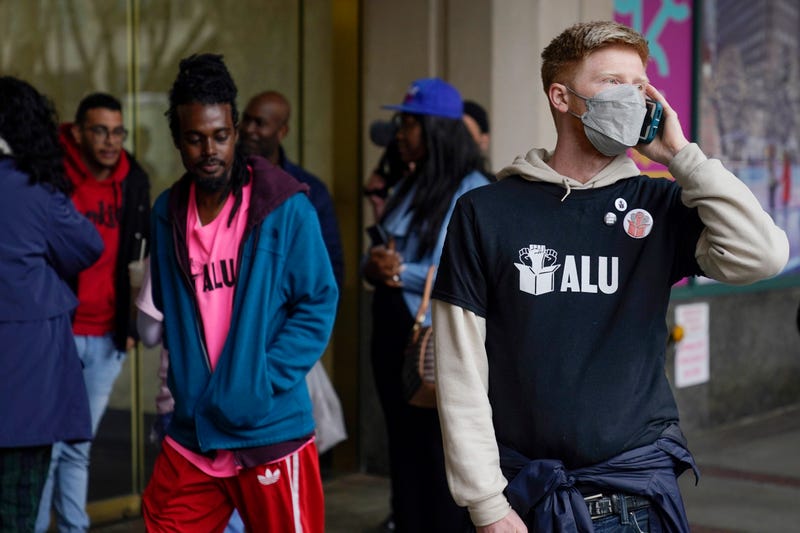 Amazon Union Election