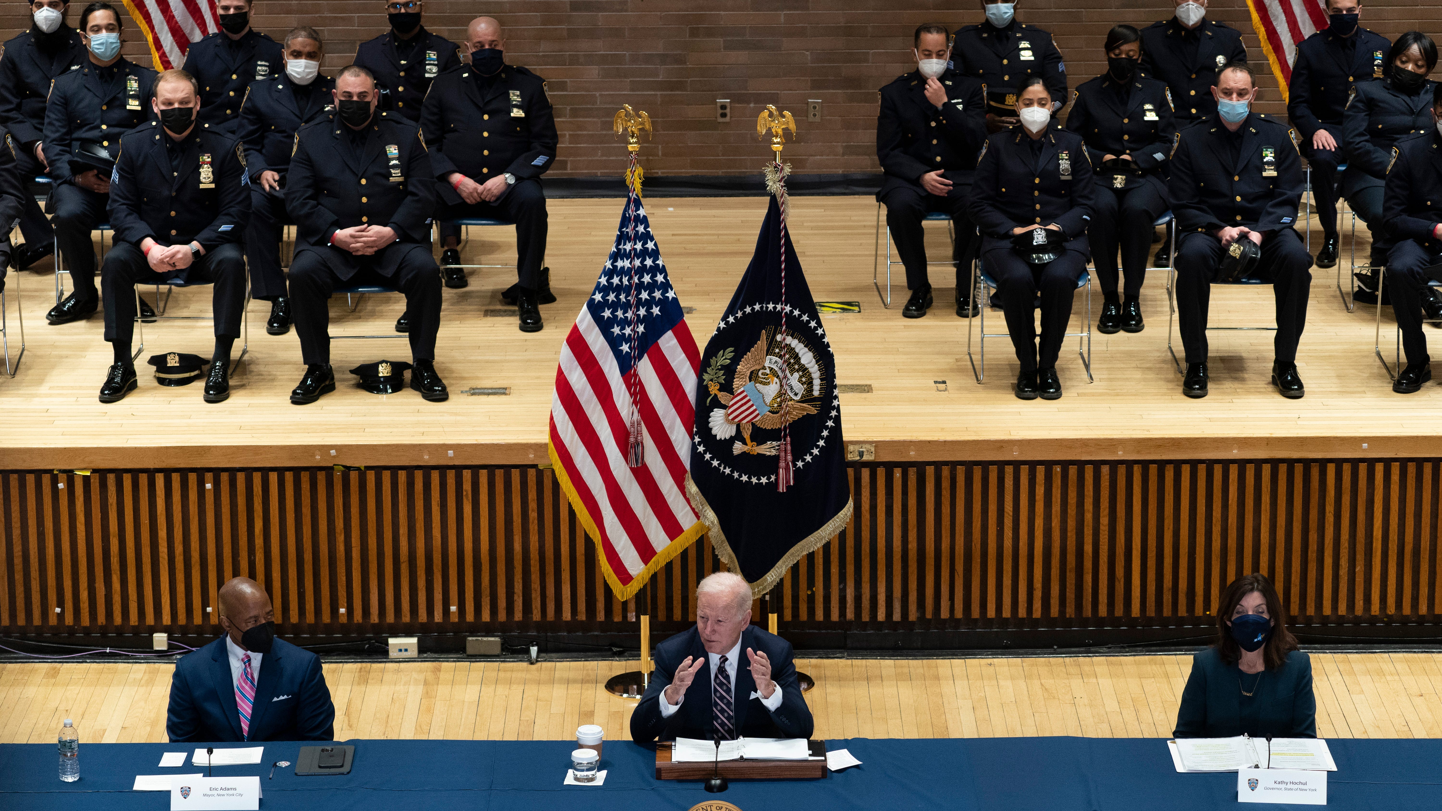 Biden in NYC: Nation must come together to end gun violence