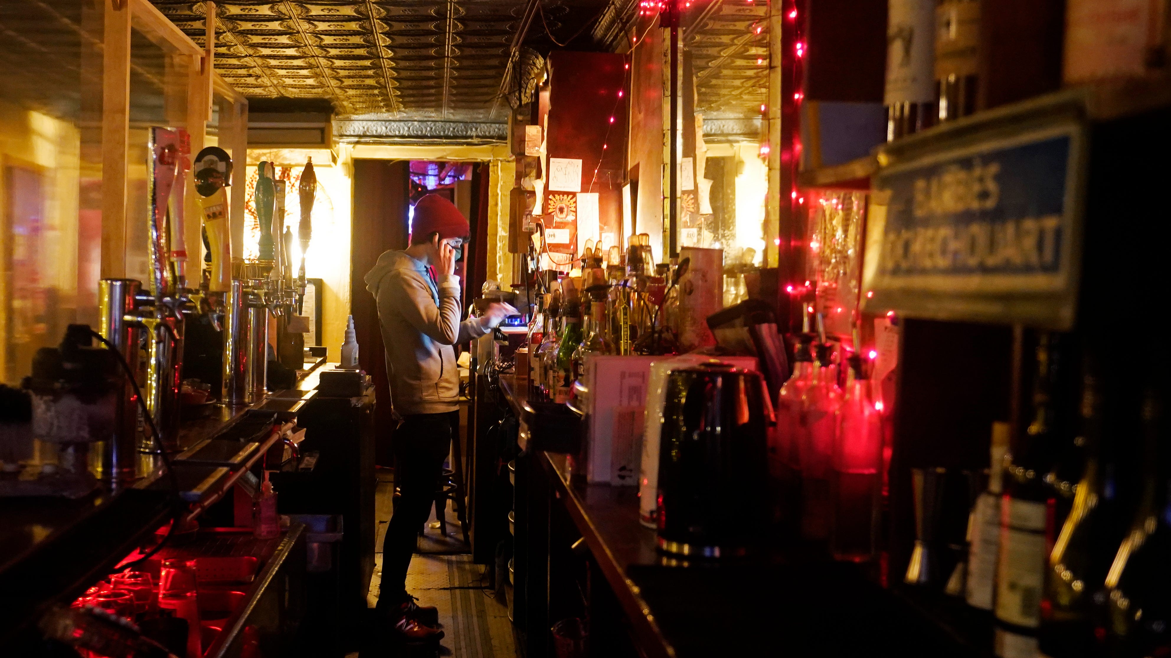 New York City bars, restaurants pursue adaptation to survive