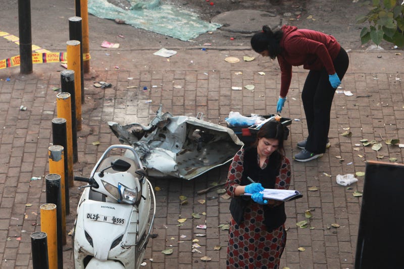 India Car Blast