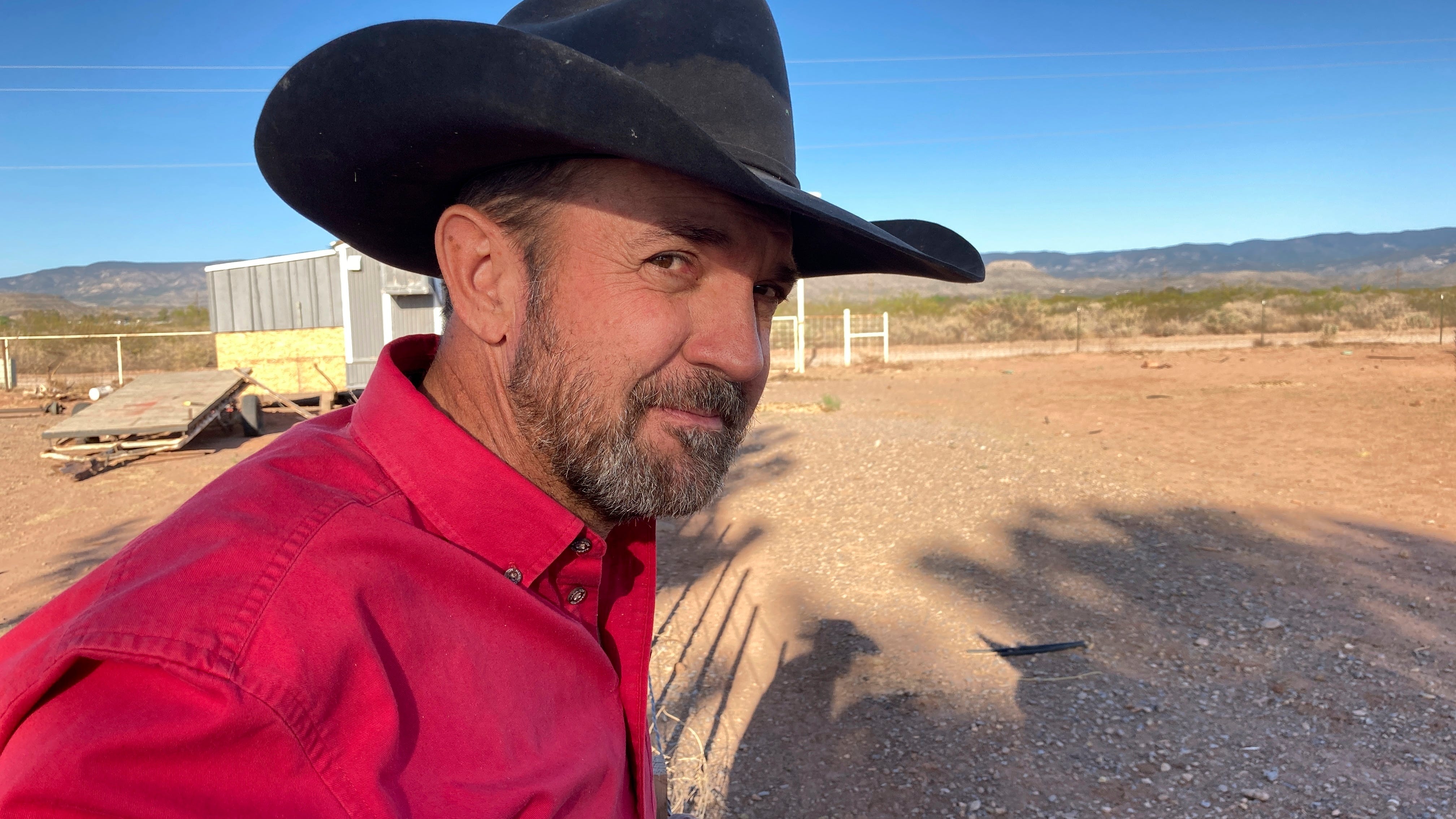 Trump cowboy seeks 2nd act in politics after Capitol breach