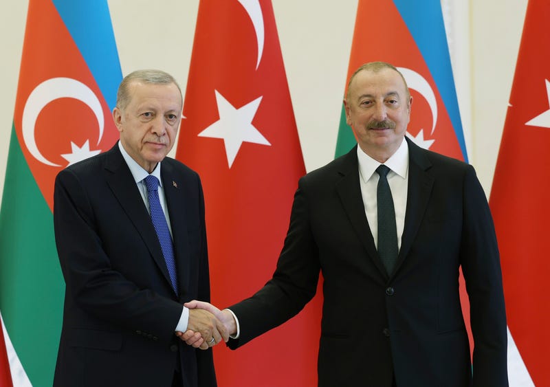 Turkey Azerbaijan
