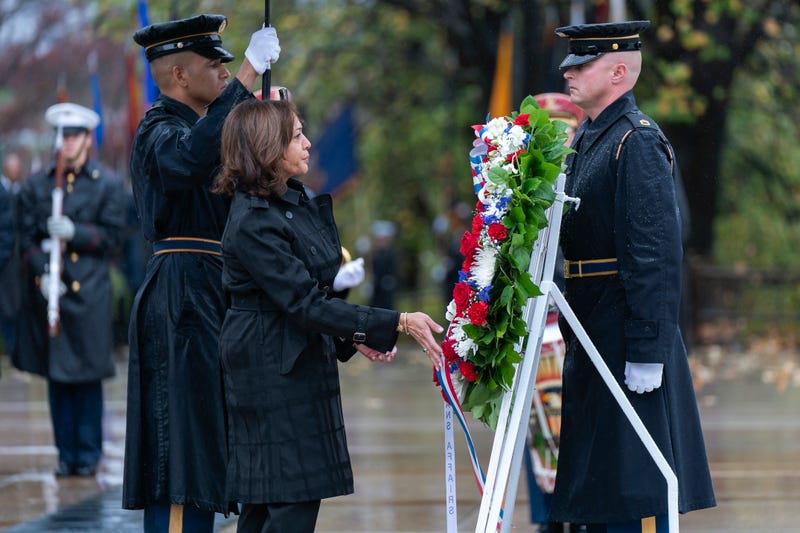 Veterans Day Harris