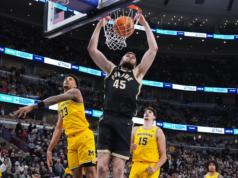 B10 Michigan Purdue Basketball